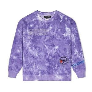 KidSuper Studios Dyed Crewneck Sweatshirt